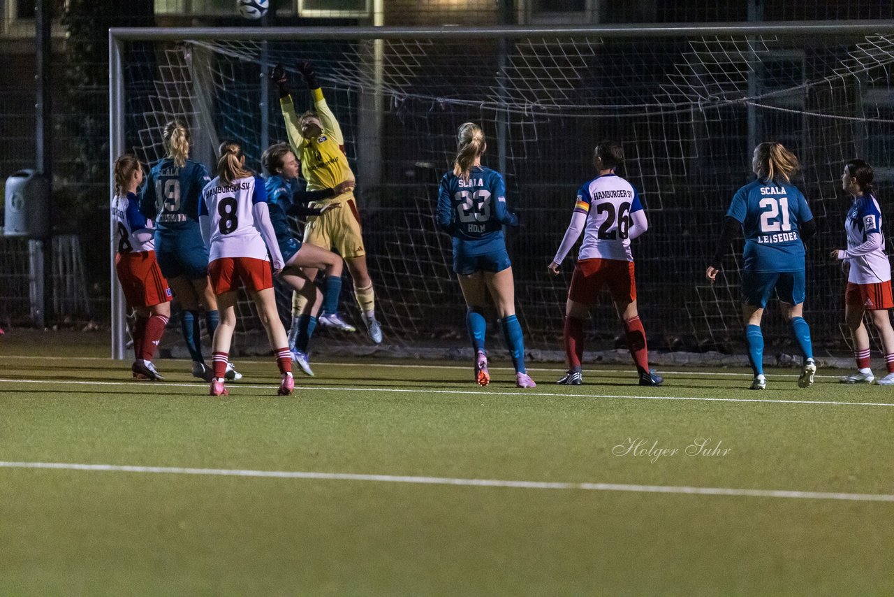 Bild 345 - F SC Alstertal-Langenhorn - Hamburger SV 3 : Ergebnis: 2:2